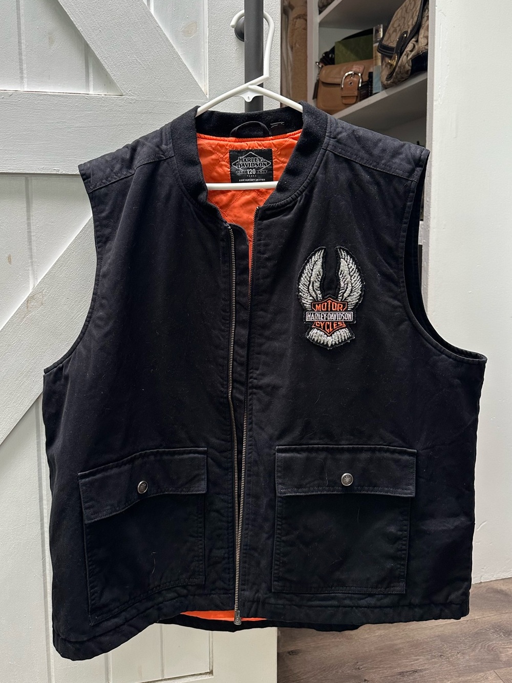 Harley-Davidson 120 Years Anniversary Vest